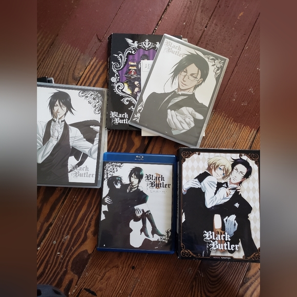 Black Butler season 1 and 2 DVD and Blu-ray Kuroshitsuji anime japan - Picture 2 of 3